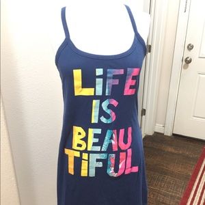 Steve Madden ‘Life is Beautiful’ dress